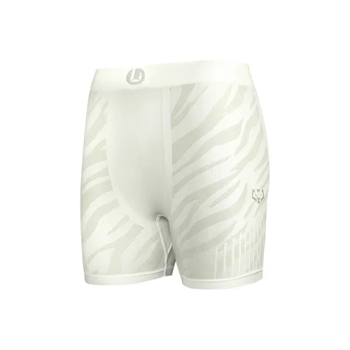 LIZHIZAO Экрю Унисекс Спортивные шорты