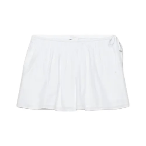 ARITZIA SS25 Little Moon Cyprus Poplin Юбка Повседневная Короткая Юбка Женская