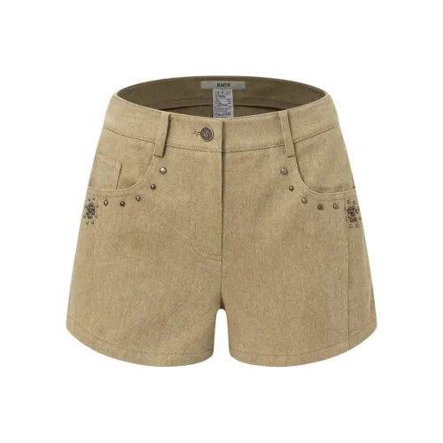 RAIVE SS25 Джинсовые шорты Женские
