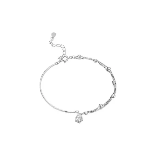 HAZYOU Циркон Браслеты Женские