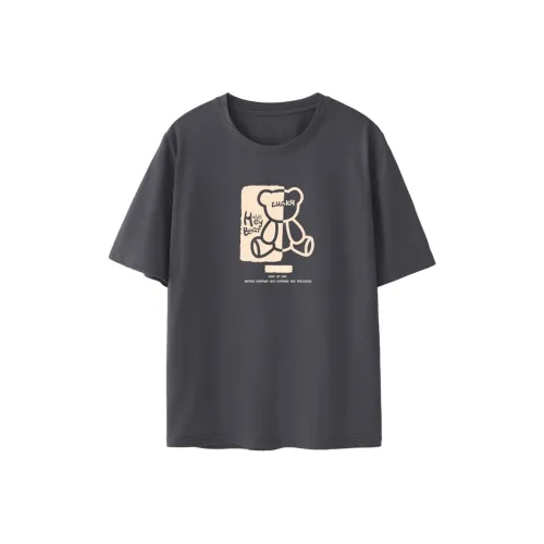 MIZIQI Женские футболки с коротким рукавом