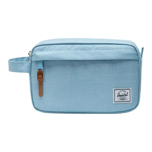 Herschel Ecosystem™ 600D Ткань Сумка для хранения Сумка для туалетных принадлежностей Унисекс Синяя Колокольчик Крест Линия