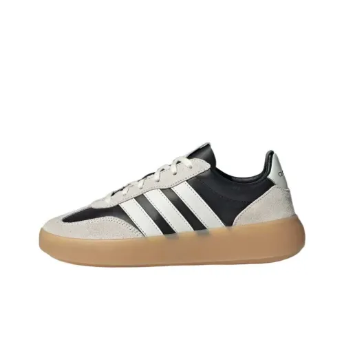 Adidas BARREDA DECODE Низкий Топ Повседневная Обувь Женская Черный Белый Серый