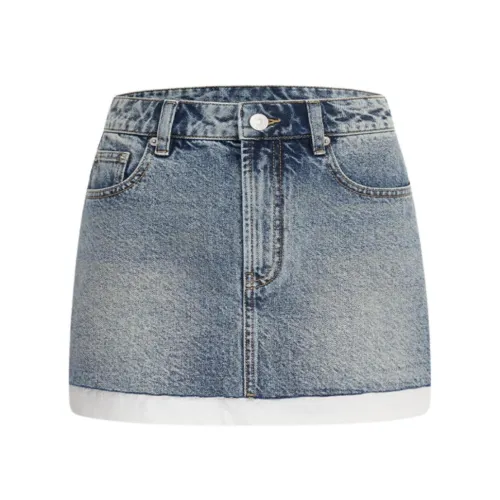 Ann Andelman Джинсовые короткие юбки Женские