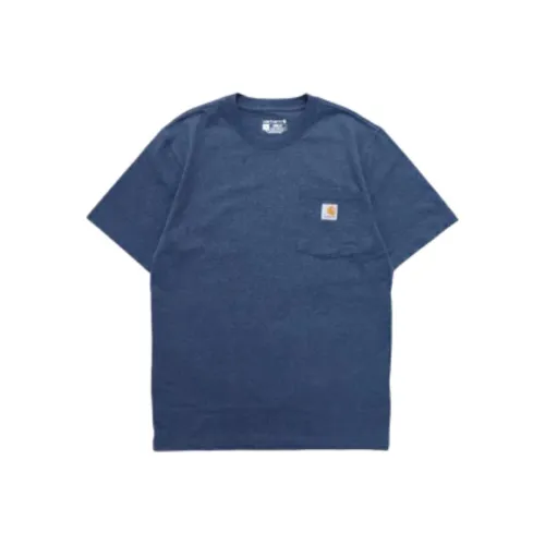 Carhartt Темно-синие мужские футболки