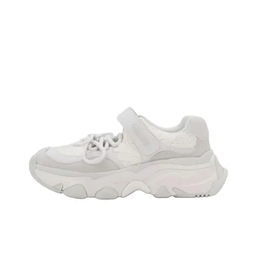 CHARLES KEITH Gaskell Low Топ Толстая подошва Кроссовки Женские Белые