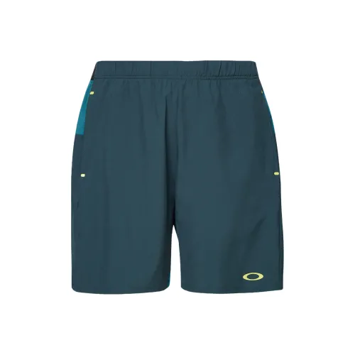 Oakley Зеленые Мужские Спортивные Шорты