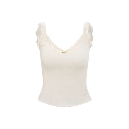 Ariseism Абрикос Женские Камисоли