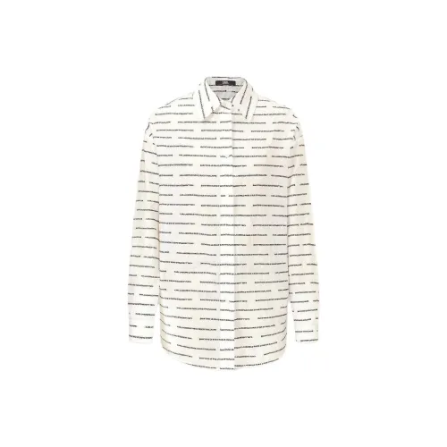 Karl Lagerfeld Рубашка Женская Бежевая