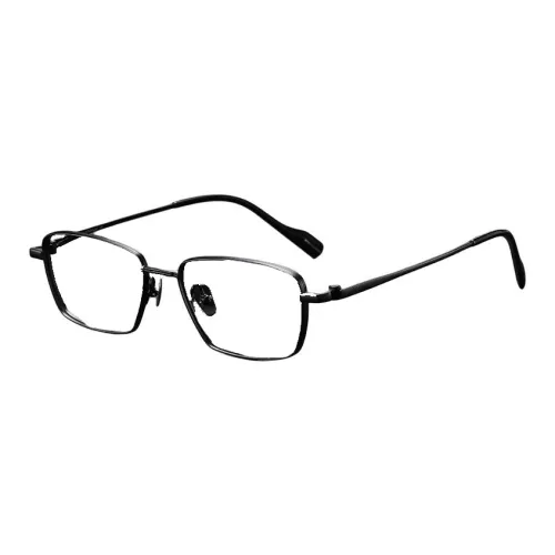 BOELEO Чистый титан Прямоугольные оправы для очков Унисекс Многоцветные