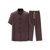 Красный топ + красные штаны комплект