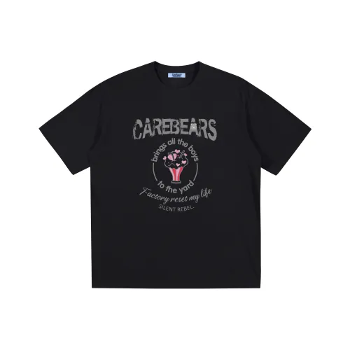 Heart Little Bear Унисекс T-рубашки