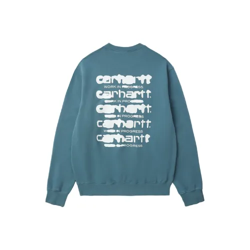 Carhartt WIP Свитшот Мужской Синий