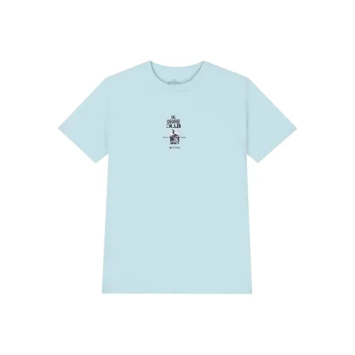 361° Холодно-голубые мужские беговые футболки