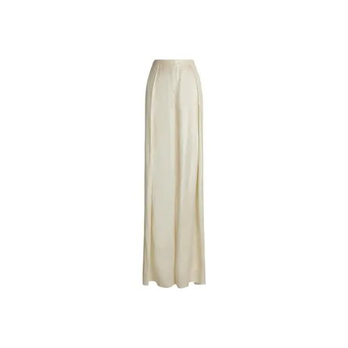 Ralph Lauren Collection SS25 Повседневные брюки Женские Белые