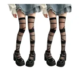 Бандажи Длинное голенище Черный (2 шт)