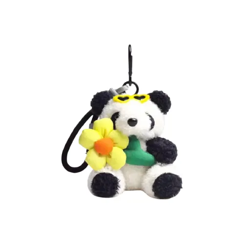 Jinnew Подсолнух Панда Кукла Плюшевая Подвеска 15 см Рекомендуемая Высота