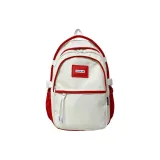 Бежевый, белый, красный