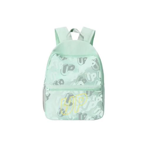 TURN UP Полиэстер Рюкзак Маленький Унисекс Зеленый