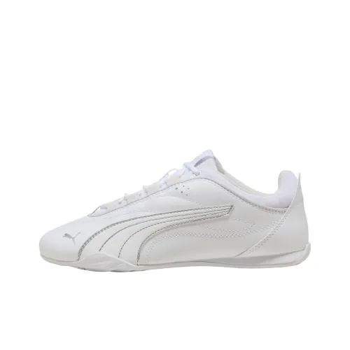 PUMA Catch Soleil Low Топ Кроссовки для тренировок Женские Белые