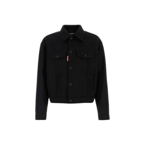 DSQUARED 2 Куртки и Пальто Мужской Черный