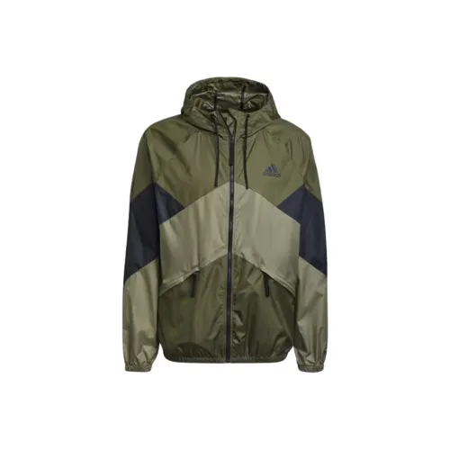 Adidas WIND.RDY Куртка Мужская Оливковая