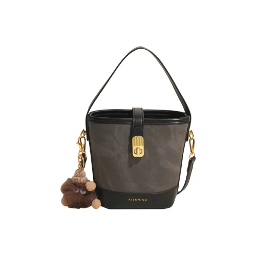 morellybear ПУ (полиуретан) Ведрообразная сумка Сумка через плечо Сумка Обычная Женская Многоцветная