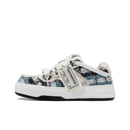 Ghost Mask Низкие Кроссовки для Скейтбординга Мужские