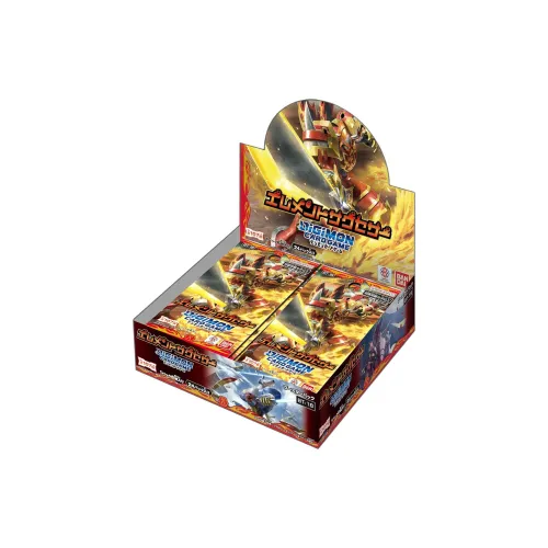 BANDAI Digimon Игра Карты BOOSTER Упаковка Элемент Saserar IP Аниме Карты Цельная Коробка