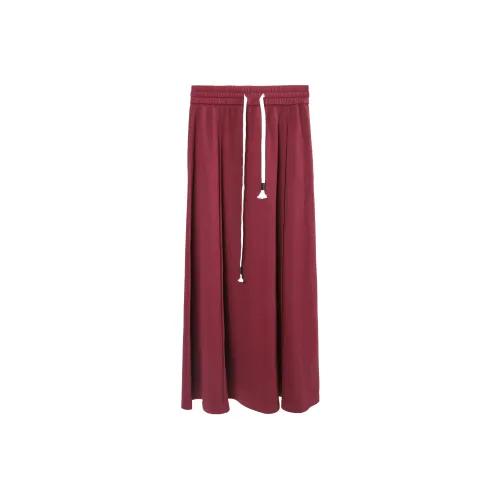 GURUI Повседневный Длинный Юбка Женские