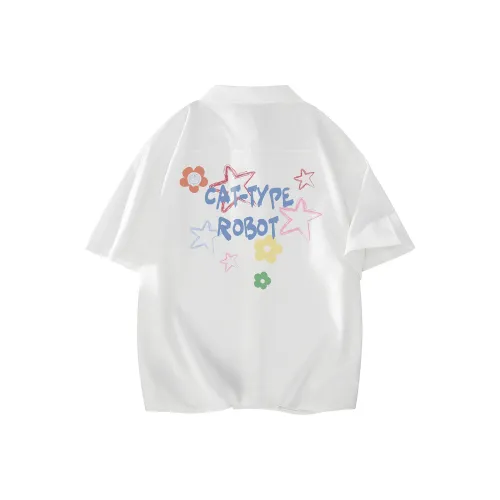 Дораэмон Унисекс Рубашки