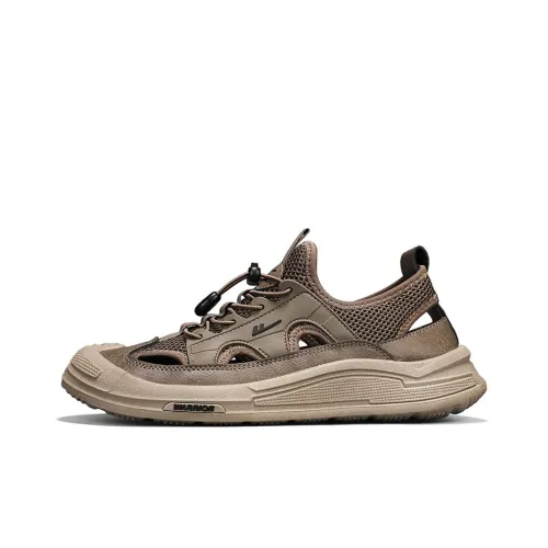 Warrior визуально увеличивает рост устойчивая к истиранию легкая дышащая противоскользящая обувь для активного отдыха Мужская Коричневая