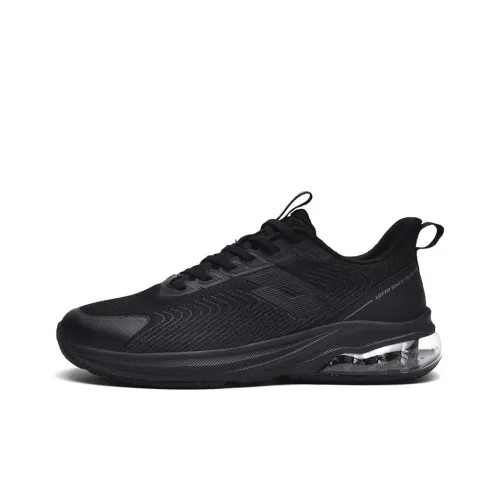 Lotto Беговые кроссовки Low Top Черные Мужские