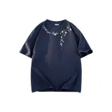 Темно-синий