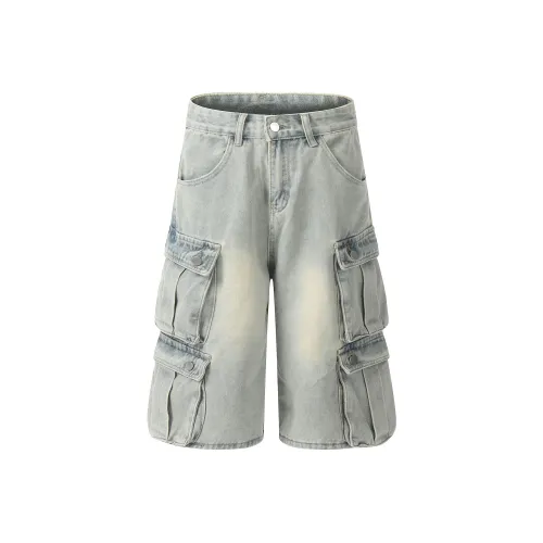 ORMY Синие Унисекс Джинсовые Шорты