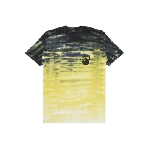 Stussy Желтая Мужская Футболка