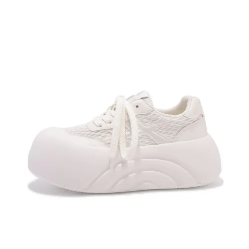 Miss Zhang Устойчивые к истиранию Низкие Кроссовки для скейтбординга Женские Экрю