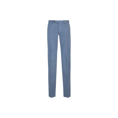 PT Pantaloni Torino Синий Мужской костюмные брюки