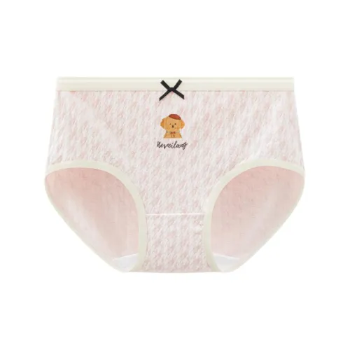 SecretWorld Трусы Антибактериальный Однотонный Нет Удавливание Дышащий Спортивный Удобный Высокий Отскок Женский 1 Пачка