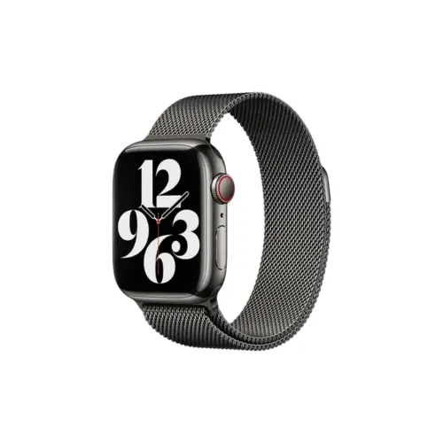 CICHENGGU Ремень Apple Совместимость Металл Материал из нержавеющей стали 255 мм