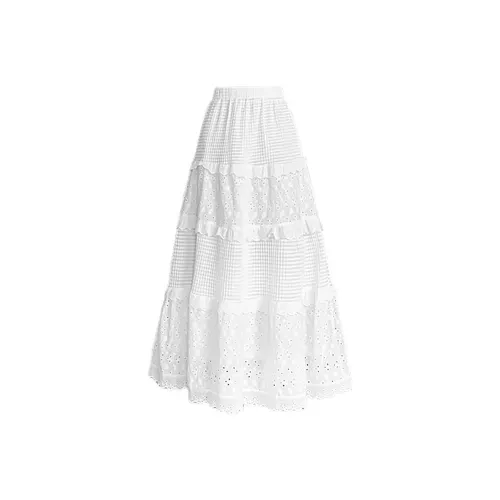 BETTERSAY Повседневная длинная юбка женская