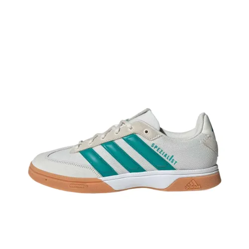 Adidas Spezialist Indoor Low Топ Кроссовки для тренировок Мужской Экрю