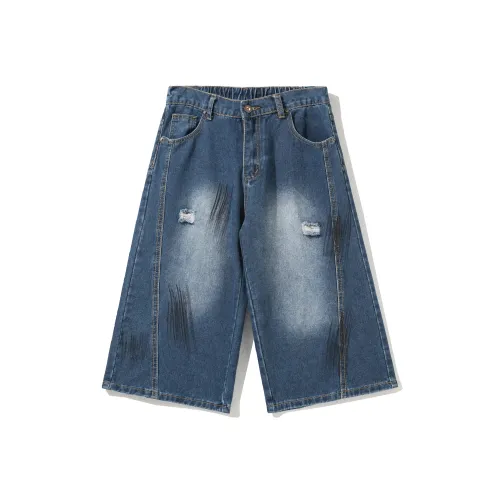 GEOFFREY B. SMALL Джинсовые шорты Унисекс