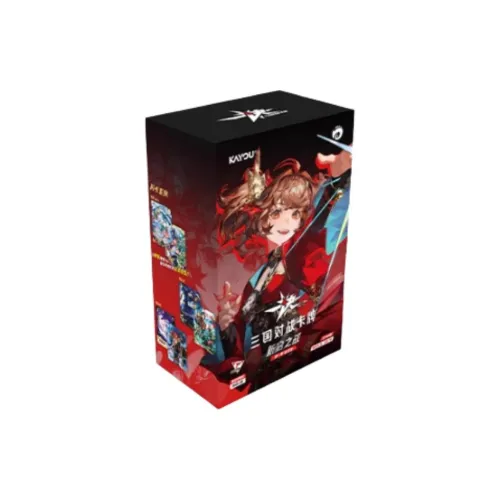 KAYOU Yijue Three Kingdoms Карта Первая редакция Дополнительный пакет Карты для дуэлей Целая коробка