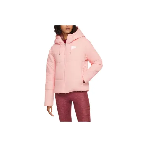 Nike Пуховая куртка Женская Розовая