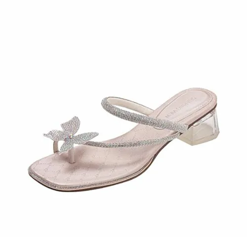 TATAYA Устойчивые к истиранию Слипоны Женские Серебряные