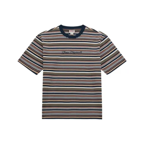GUESS Коричневые Мужские Футболки
