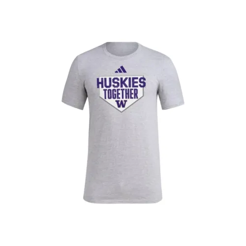 adidas Clothing Серый Мужской T-Рубашки