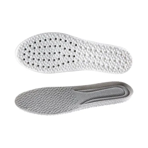 Footprint Tribe Дышащая сетка + Мягкий отскок ПУ (полиуретан) Стельки Унисекс