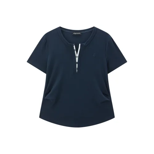 PEACEBIRD Синие Женские Футболки